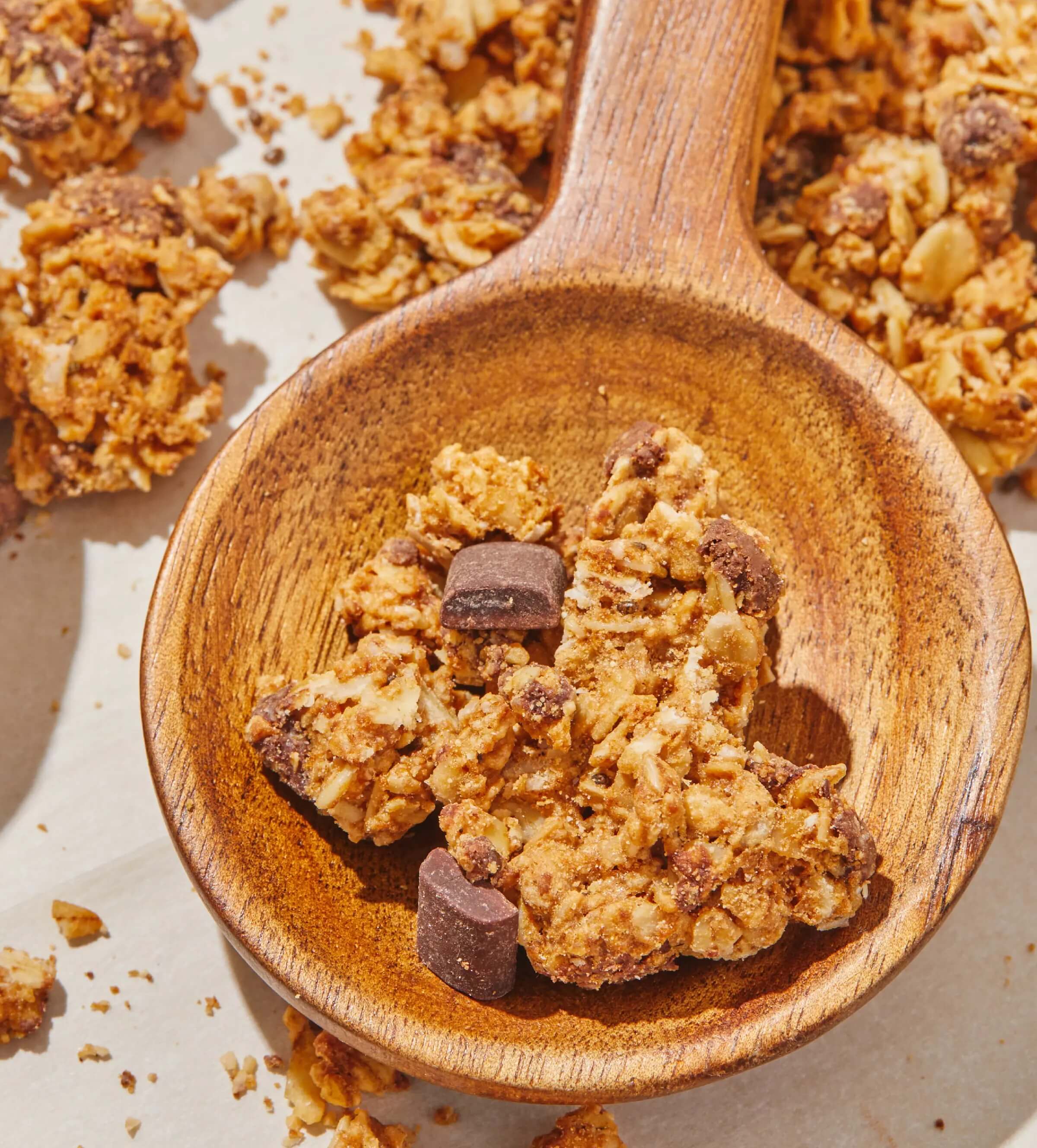 Chocolate Chip Cookie Granola - Image 4