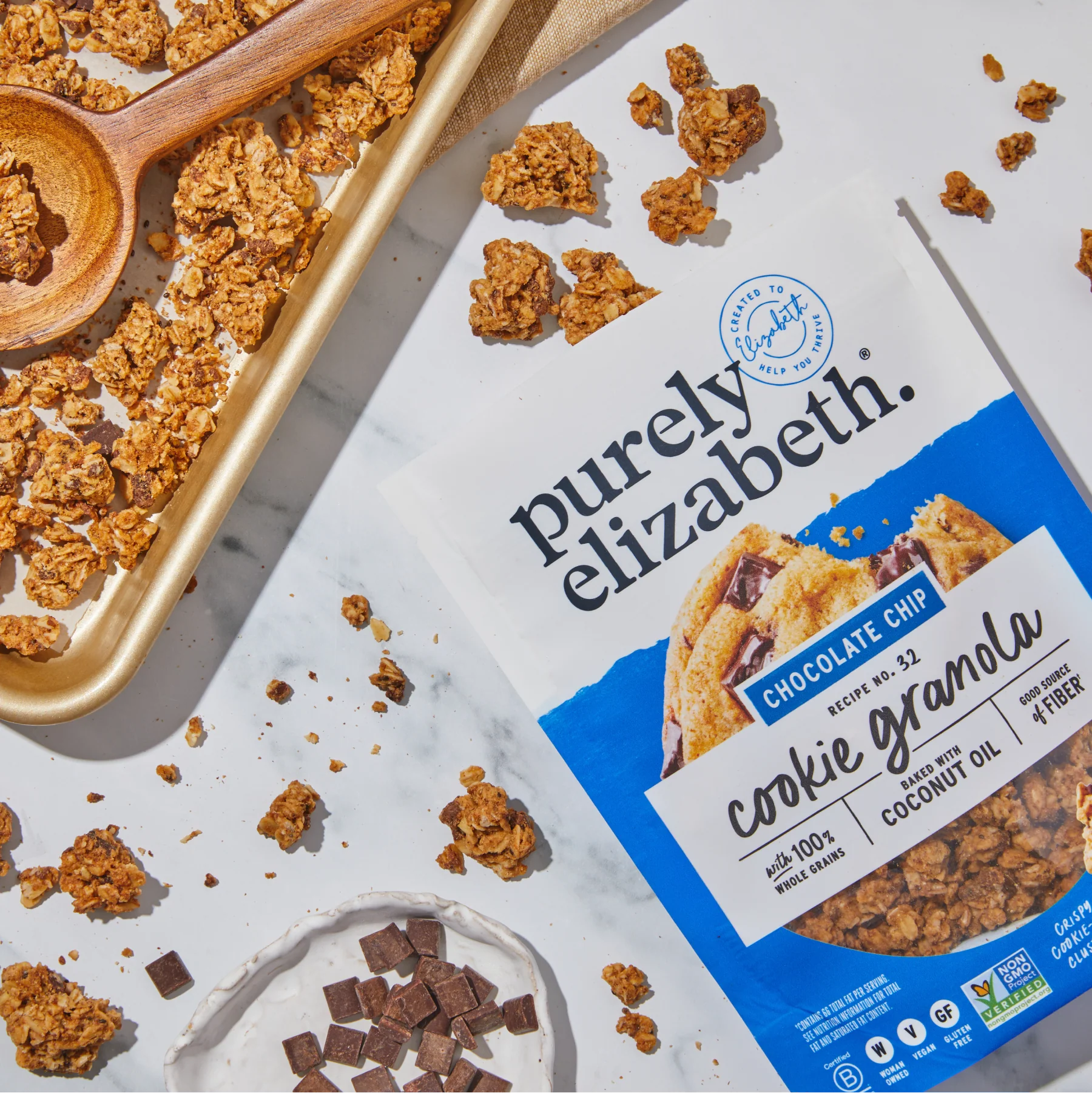 Chocolate Chip Cookie Granola - Image 5
