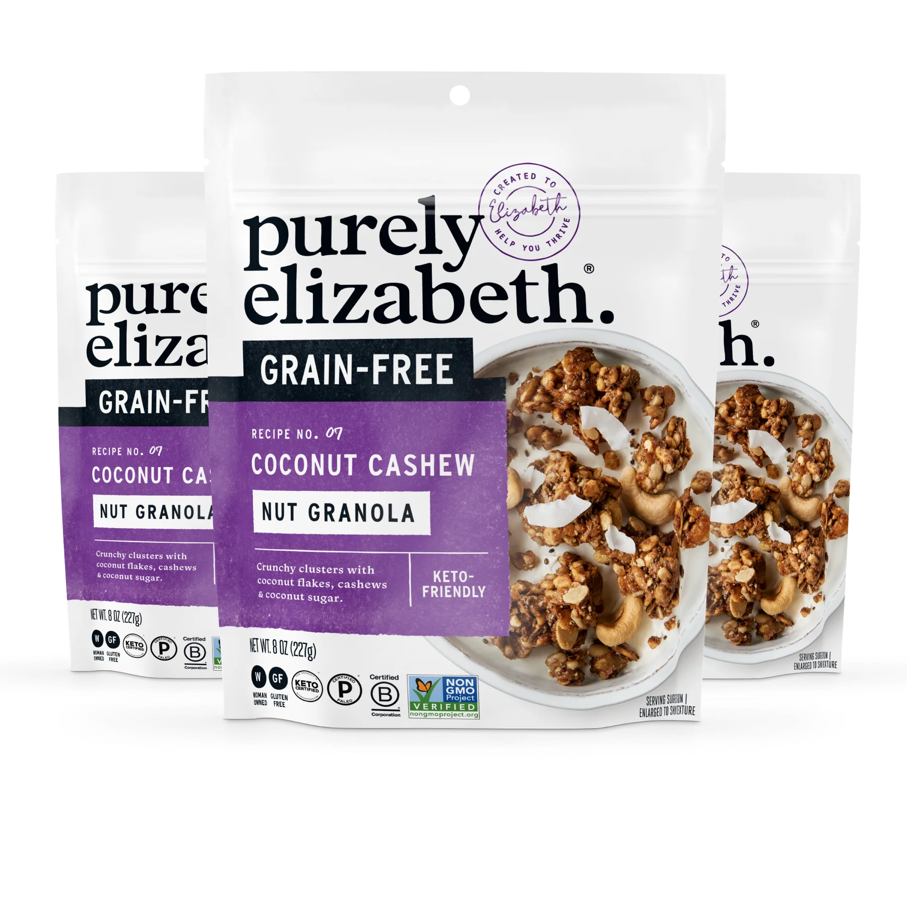 Coconut Cashew Grain-Free Granola - Image 5
