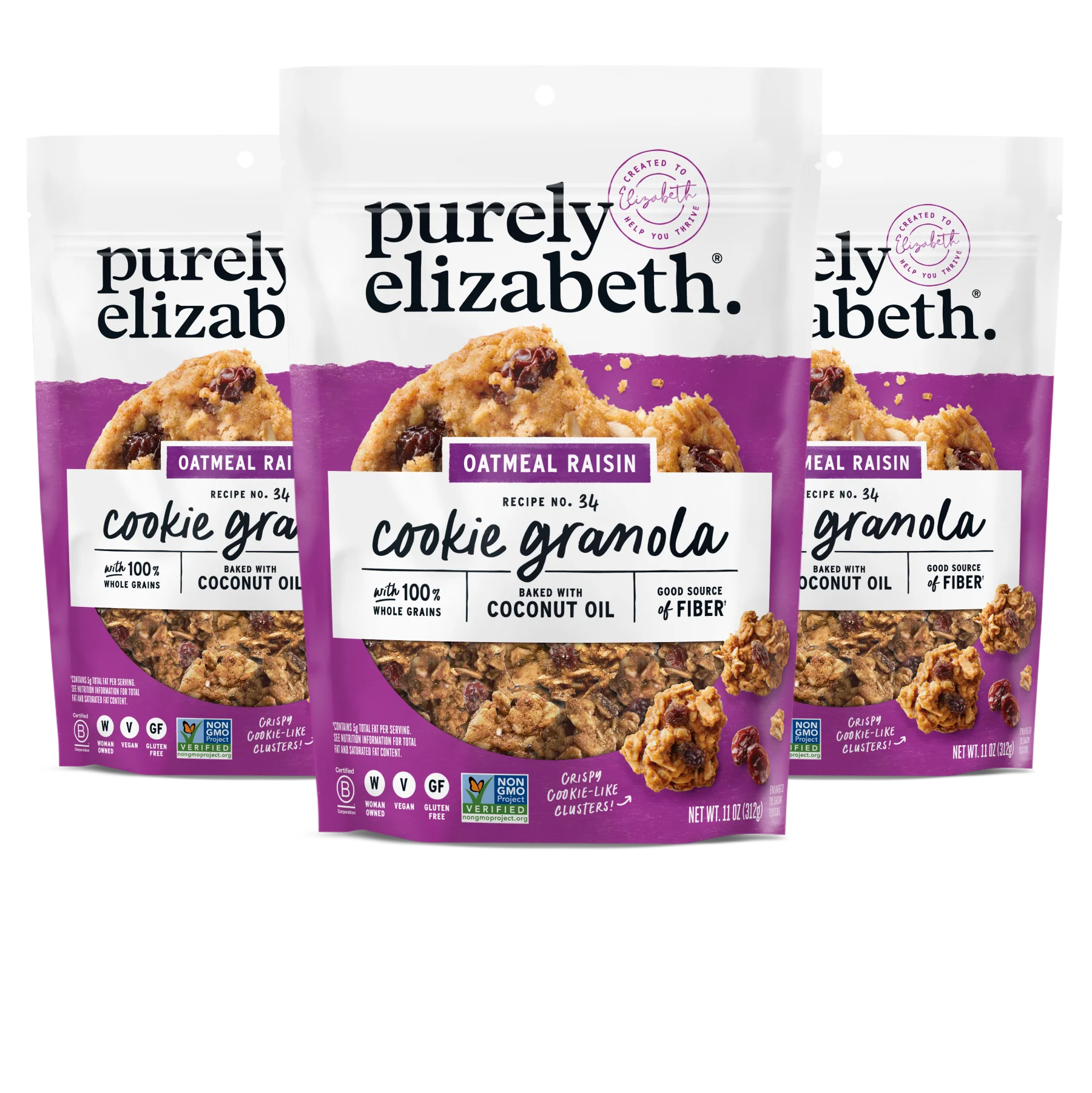 Oatmeal Raisin Cookie Granola - Image 6